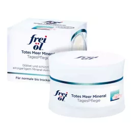 FREI ÖL Soin de jour minéral de la mer Morte, 50 ml
