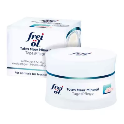 FREI ÖL Soin de jour minéral de la mer Morte, 50 ml FREI ÖL Soin de jour minéral de la mer Morte, 50 ml