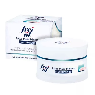 Huile de soin de nuit minérale de la Mer Morte gratuite (50 ml)
