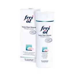 FREI ÖL Lotion minérale pour le corps de la Mer Morte, 200 ml