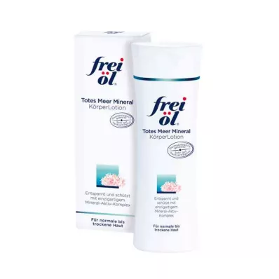 FREI ÖL Lotion minérale pour le corps de la Mer Morte, 200 ml