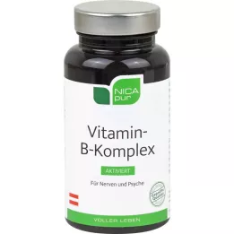 NICAPUR Complexe de vitamine B activé, 60 gélules