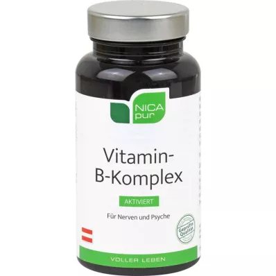 NICAPUR Complexe de vitamine B activé, 60 gélules