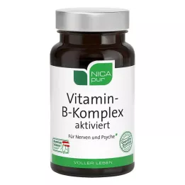 NICAPUR Complexe de vitamine B activé, 60 gélules