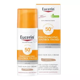 EUCERIN Sun CC Crème teintée moyenne LSF 50+, 50 ml