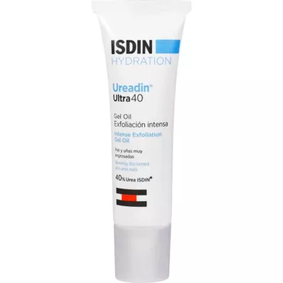 ISDIN Ureadin ultra 40 gel-huile exfoliant intense, 30 ml