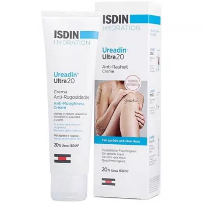 ISDIN Ureadin ultra 20 crème anti-rougeurs, 100 ml