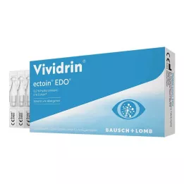 VIVIDRIN ectoïne EDO Gouttes oculaires, 10X0.5 ml