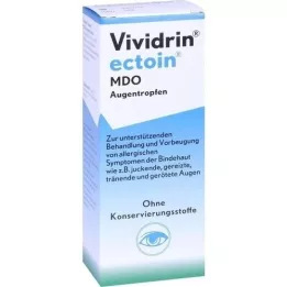 VIVIDRIN ectoïne MDO Gouttes oculaires, 1X10 ml