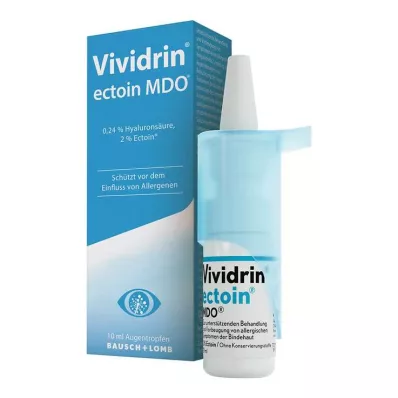 Vividrin ectoïne MDO® collyre, 1X10 ml Vividrin ectoïne MDO® collyre, 1X10 ml