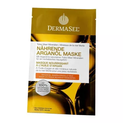 DERMASEL Masque à lhuile dargan, 12 ml