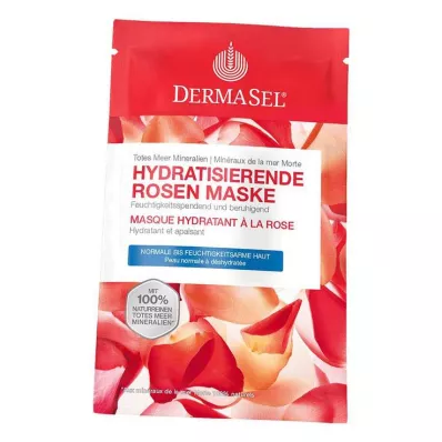 DERMASEL Masque à la rose, 12 ml