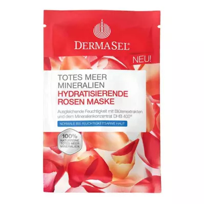 DERMASEL Masque à la rose, 12 ml DERMASEL Masque à la rose, 12 ml
