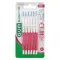 GUM Brosse interdentaire bidirectionnelle 1,2 mm rose, 6 pc