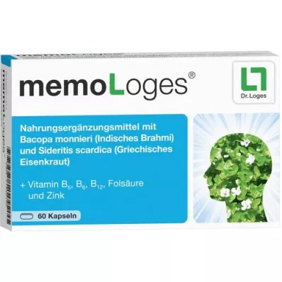 MEMOLOGES Gélules, 60 pcs