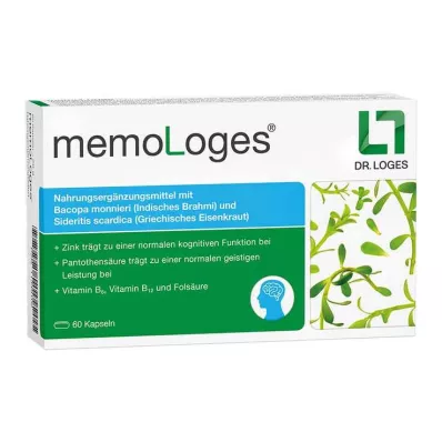 Capsules MemoLoges, 60 pc Capsules MemoLoges, 60 pc
