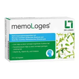 MEMOLOGES Gélules, 120 pcs