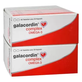 GALACORDIN Comprimés complexes Oméga-3, 120 comprimés