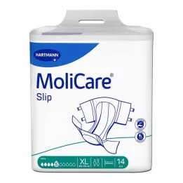 MOLICARE Slip extra taille XL, 14 pièces