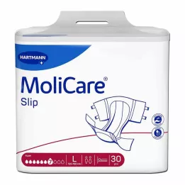 MOLICARE Slip super taille L, 30 pièces