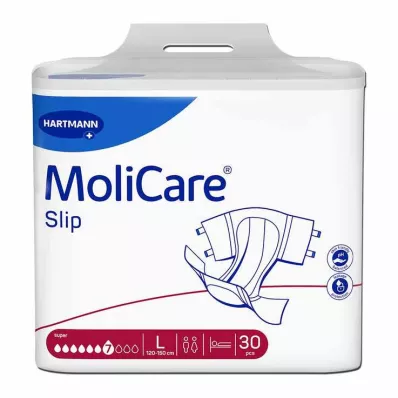 MOLICARE Slip super taille L, 30 pièces