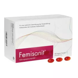 FEMISANIT Gélules, 180 pcs