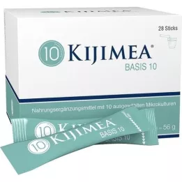 KIJIMEA Base 10 poudre, 28X2 g