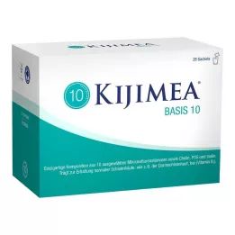 KIJIMEA Base 10 poudre, 28X2 g