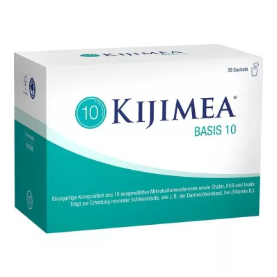 KIJIMEA Base 10 poudre, 28X2 g KIJIMEA Base 10 poudre, 28X2 g