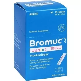 BROMUC akut Junior 100 mg antitussif P.H.e.L.z.E., 20 pces
