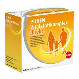 PUREN Complexe de substances vitales direct, granulés, 30 pc