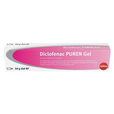 Gel de diclofénac PUREN , 50 g