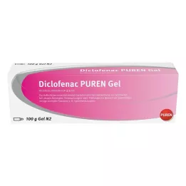 Gel de diclofénac PUREN , 100 g
