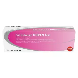 Gel de diclofénac PUREN , 150 g