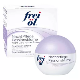 FREI ÖL Crème de nuit hydrolipidique à la passiflore, 50 ml