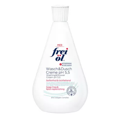FREI ÖL Lavage &amp; DoucheCrème, 500 ml