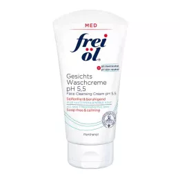 FREI ÖL Crème lavante pour le visage, 150 ml