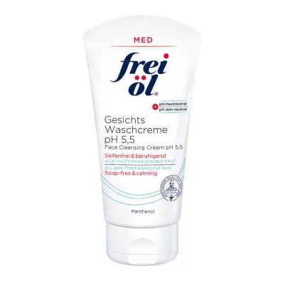 FREI ÖL Crème lavante pour le visage, 150 ml