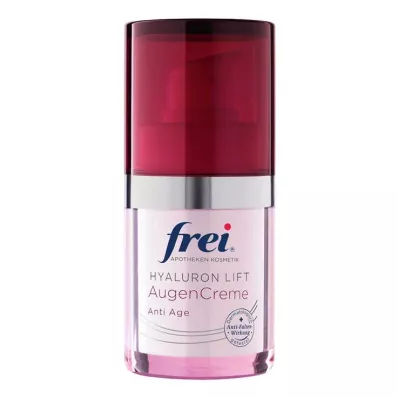 FREI ÖL Crème Contour des Yeux Anti-Age Hyaluron Lift, 15 ml
