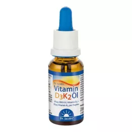 VITAMIN Huile D3K2 Dr.Jacobs gouttes, 20 ml