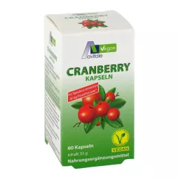 CRANBERRY VEGAN Gélules de 400 mg, 60 pièces