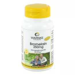BROMELAIN Gélules gastro-résistantes de 250 mg, 100 gélules