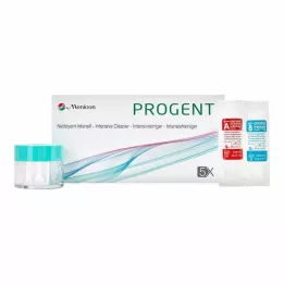 PROGENT Nettoyage intensif des lentilles de contact, 5 pces