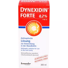 DYNEXIDIN Solution Forte 0,2%, 300 ml