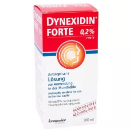 DYNEXIDIN Solution Forte 0,2%, 300 ml