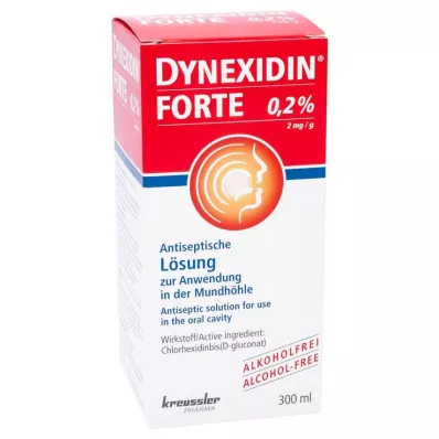 Dynexidine Forte Solution à 0,2%, 300 ml