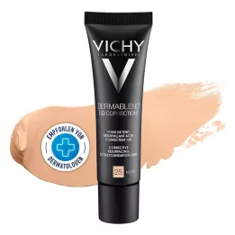 Vichy Dermablend Maquillage correcteur 3D 25 Nude, 30 ml