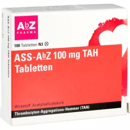 ASS AbZ 100 mg TAH Comprimés, 100 pc