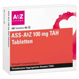 ASS AbZ 100 mg TAH Comprimés, 100 pc