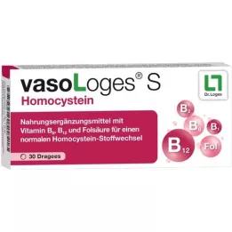 VASOLOGES S Homocystein Dragees, 30 St